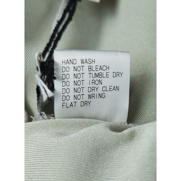 Tyrell Stretch Jersey Maxi Skirt Size XL Green SSENSE Exclusive $150 - Picture 10 of 10